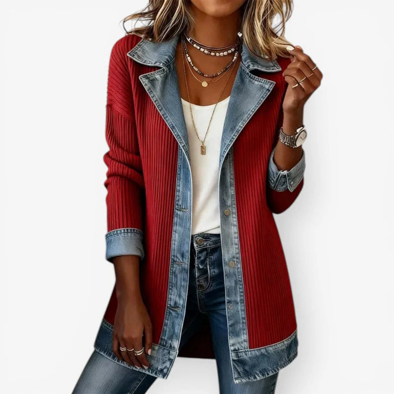 Thalira™ | Summer Knit Jacket