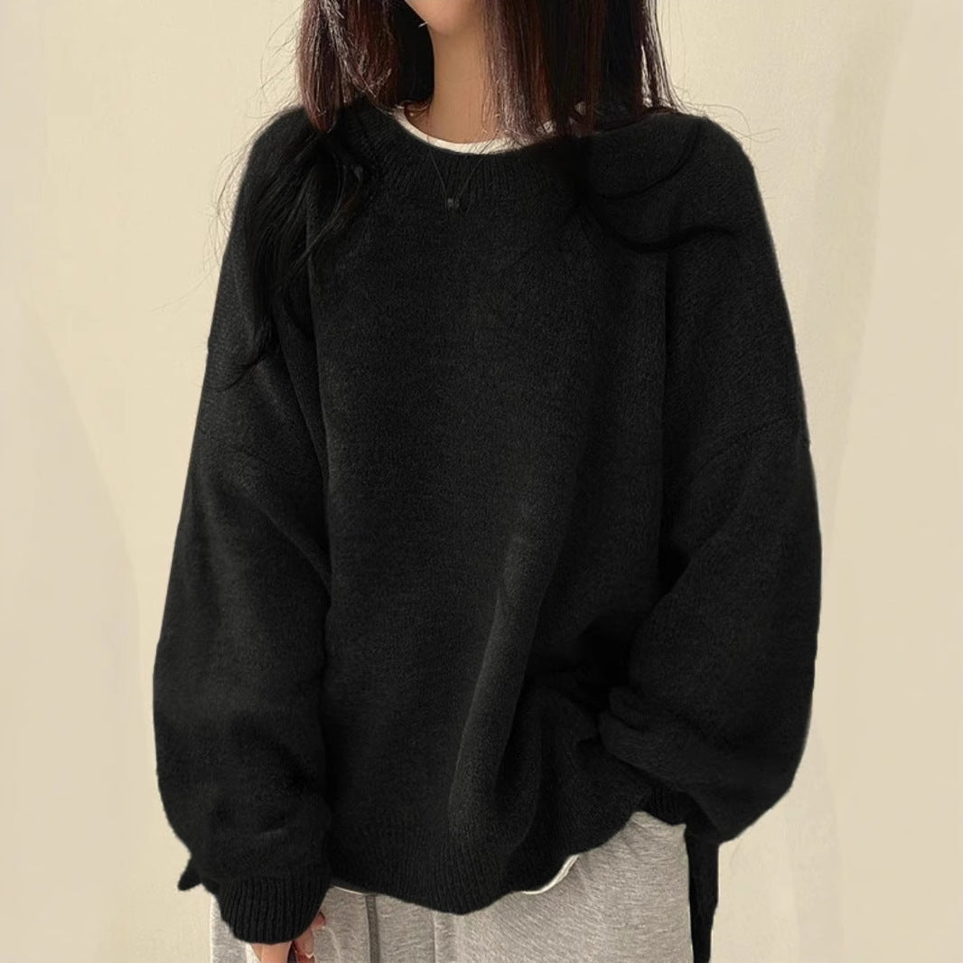 BILOG™ - Casual Long Sleeve Round Neck Sweater