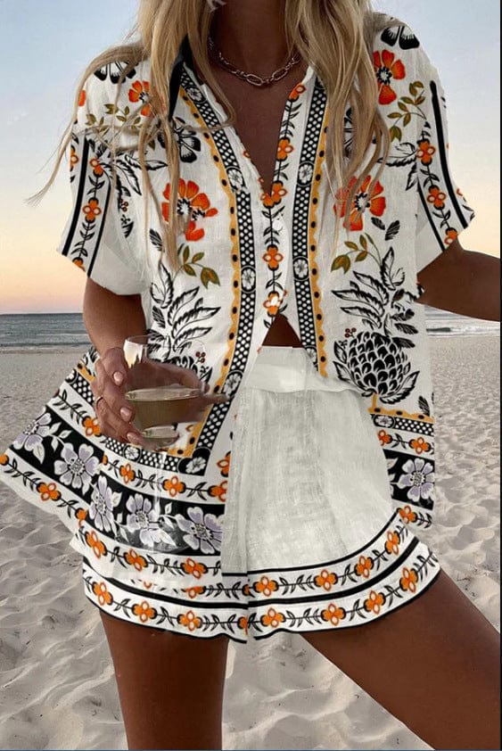 Maci™ | Casual Beach Holiday Shorts Set