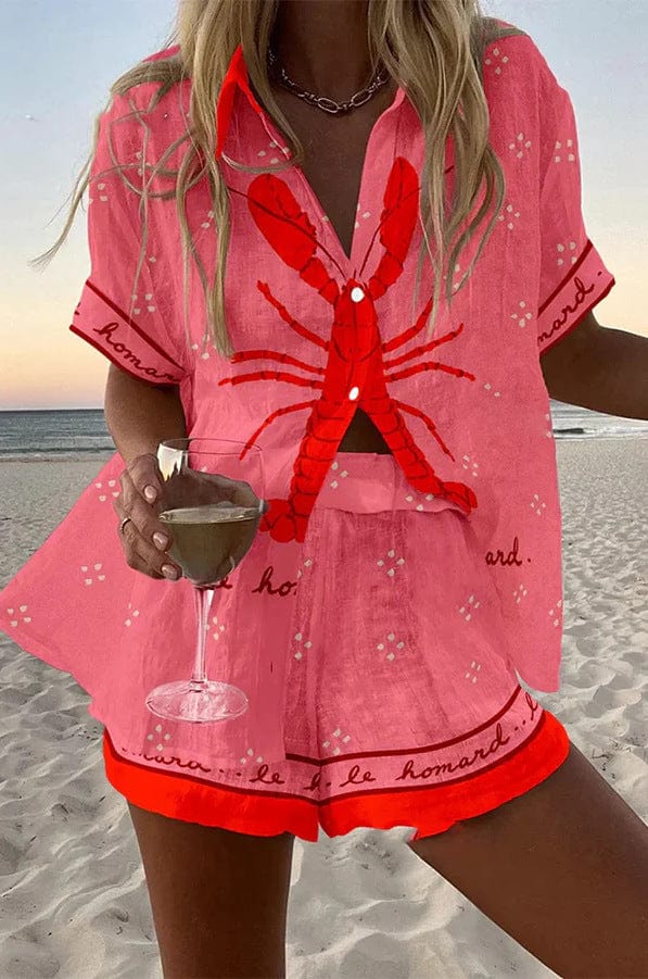 Xyla™ | Fresh Summer Escape Shorts Set