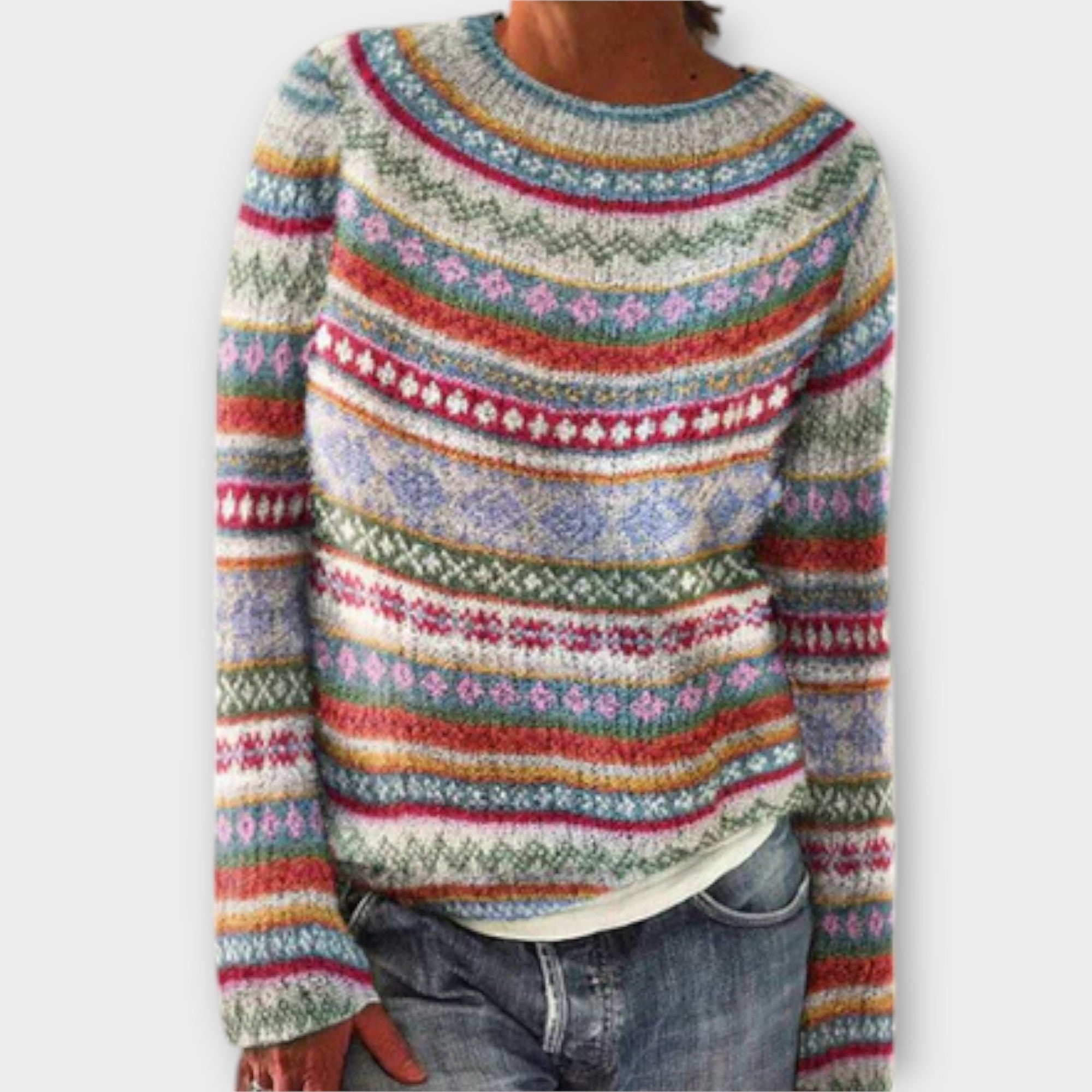 Nora | Vintage Knit Sweater