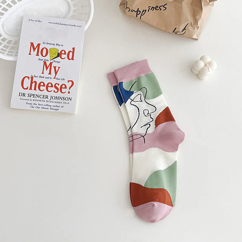 Ariaa™ | Casual Abstract Socks
