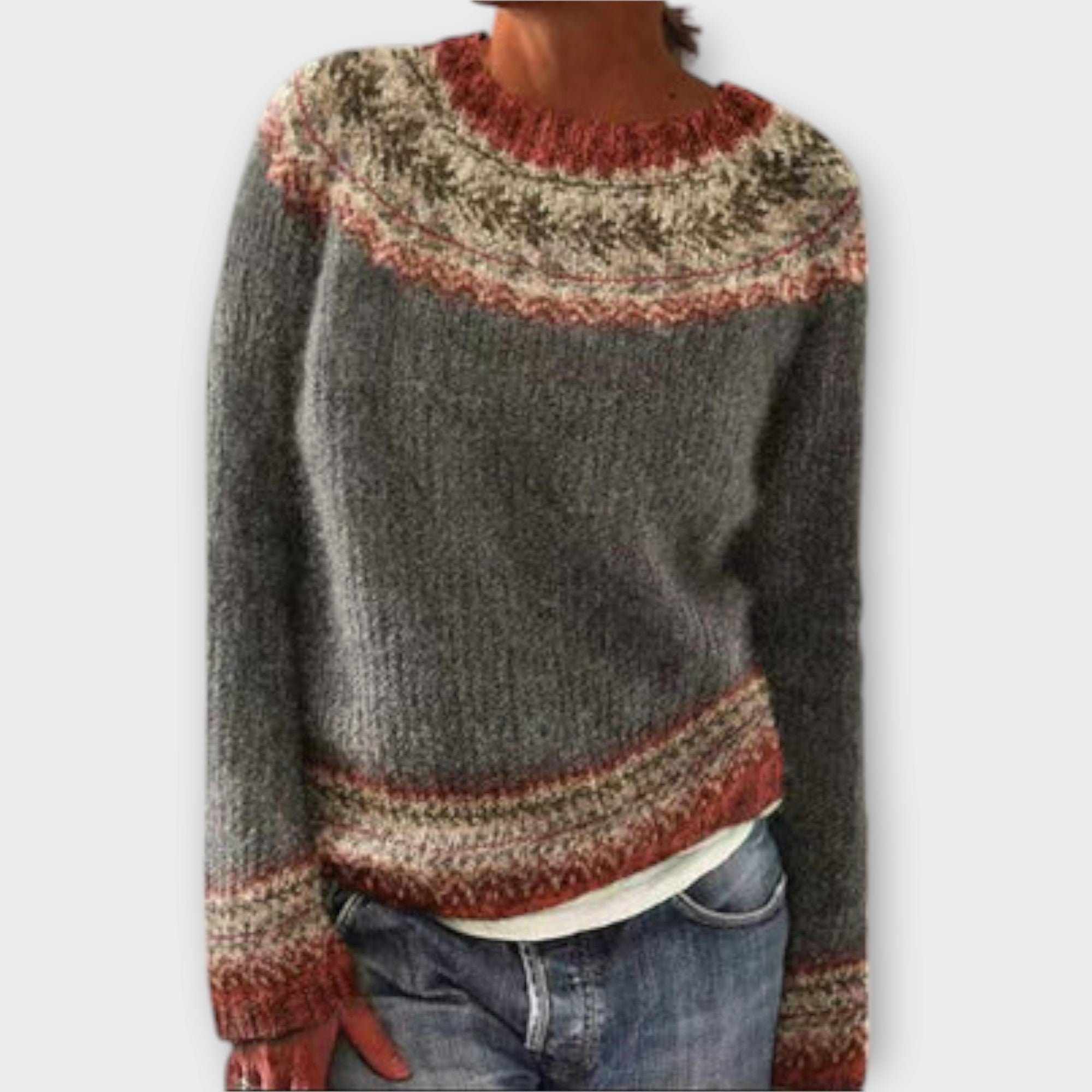 Nora | Vintage Knit Sweater