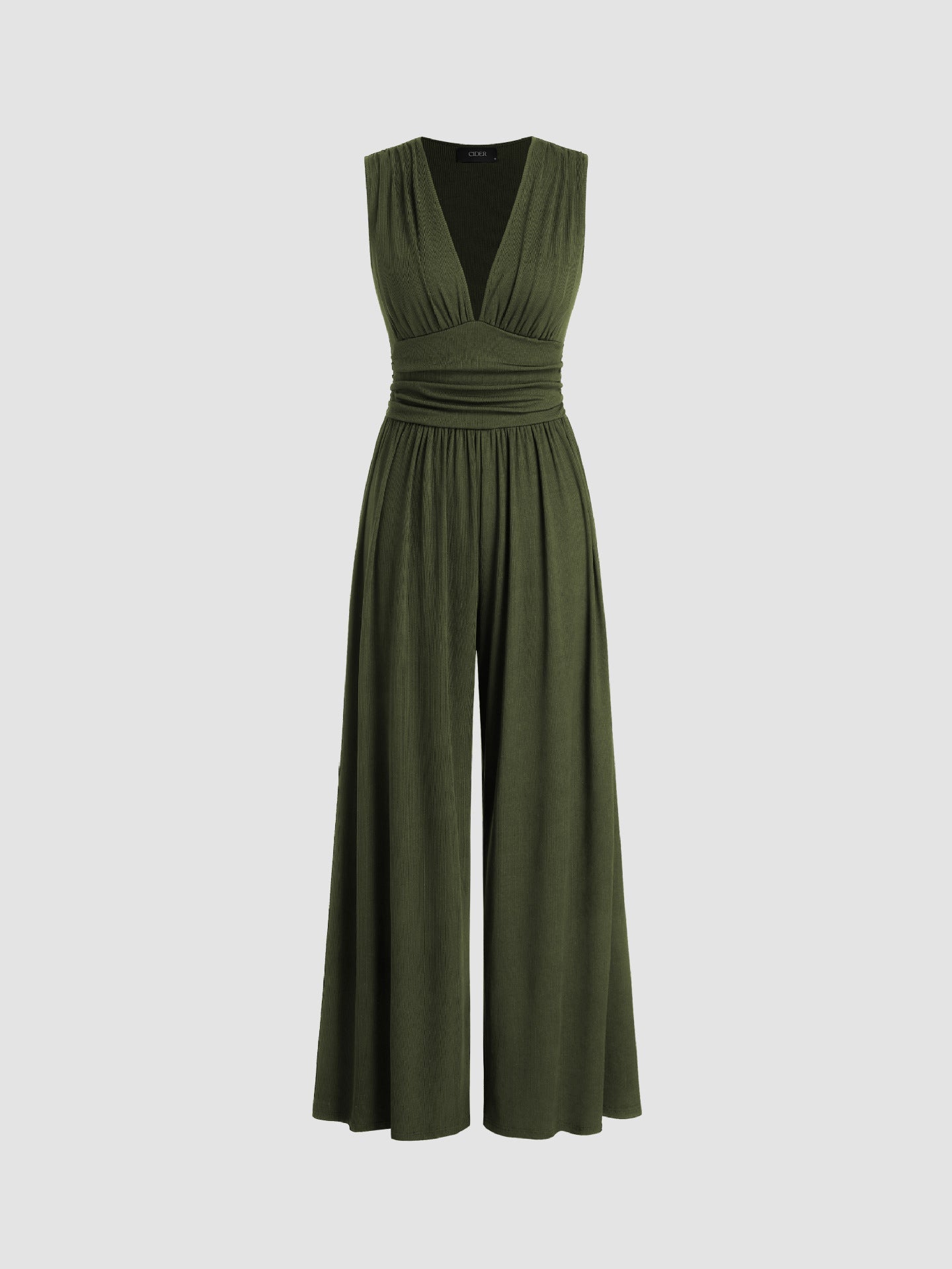 LUNA – Chic Sleeveless Wide-Leg Jumpsuit