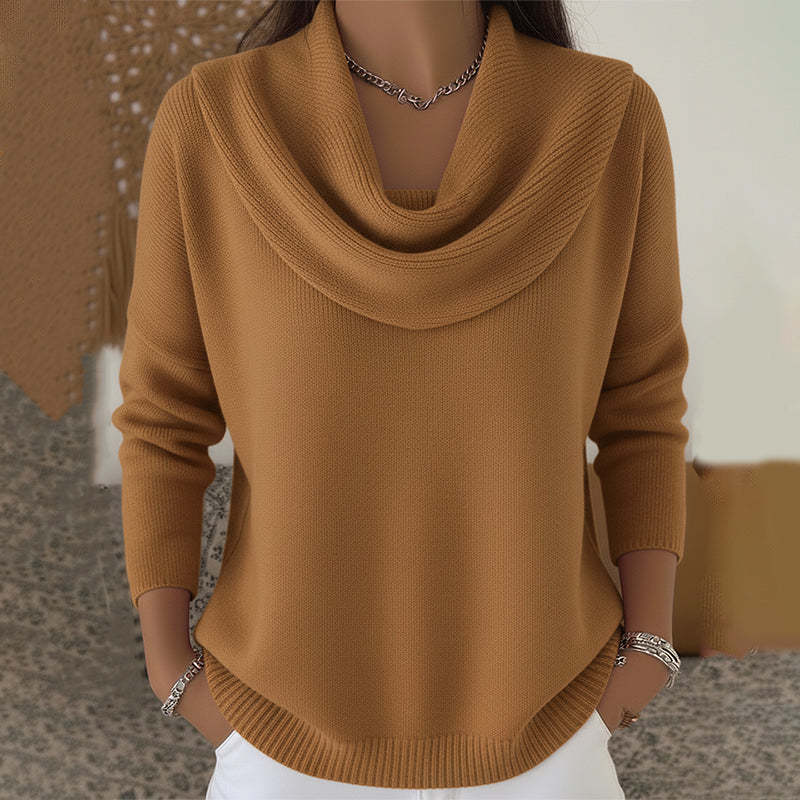 Lily & Lune™| Sweater with Collar
