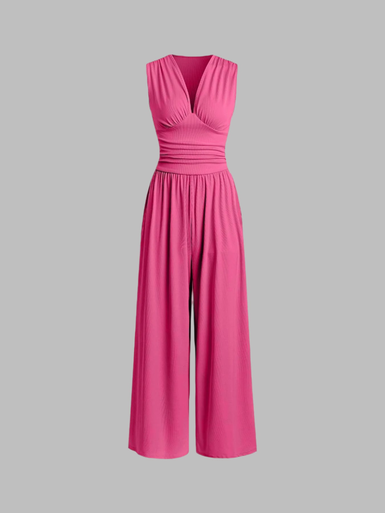 LUNA – Chic Sleeveless Wide-Leg Jumpsuit