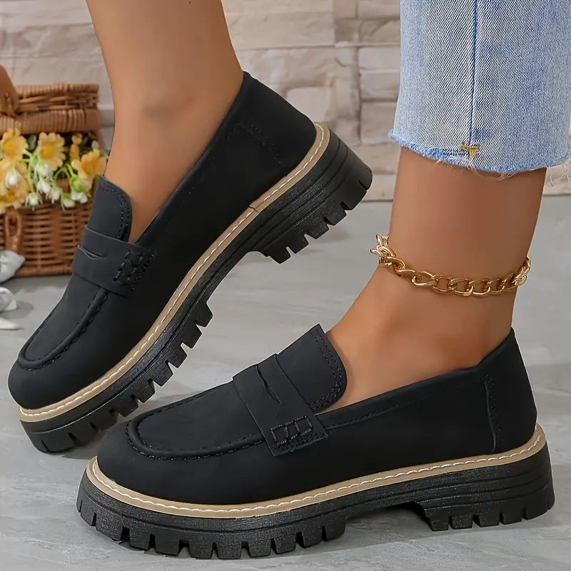 OPRAH™ - Classic Comfortable Slip On Breathable Loafers