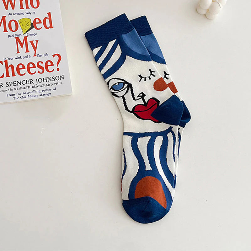 Ariaa™ | Casual Abstract Socks