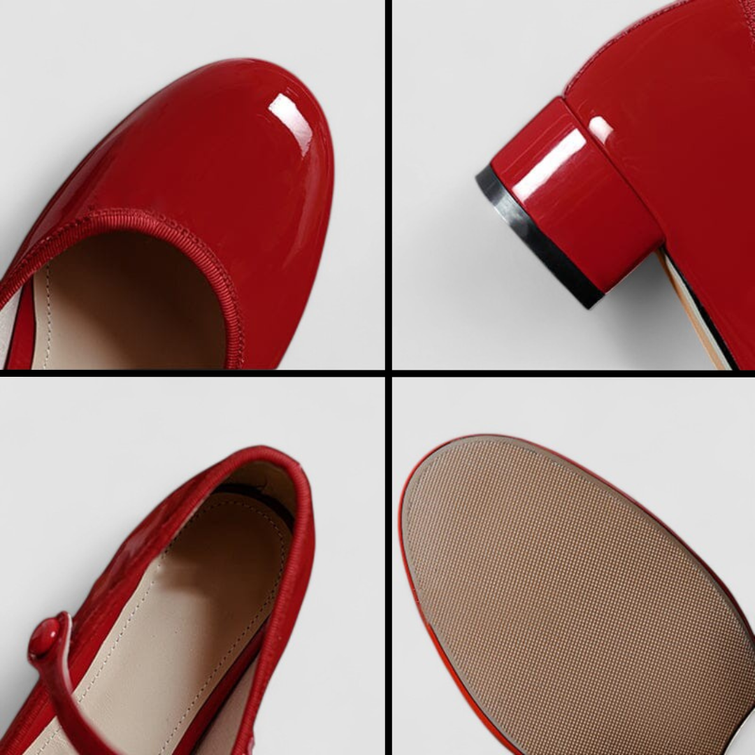 Elvira | Orthopedic Mary Jane Shoes