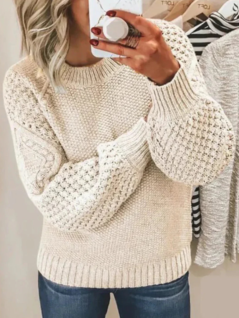 Charlotte | Soft Knit Sweater