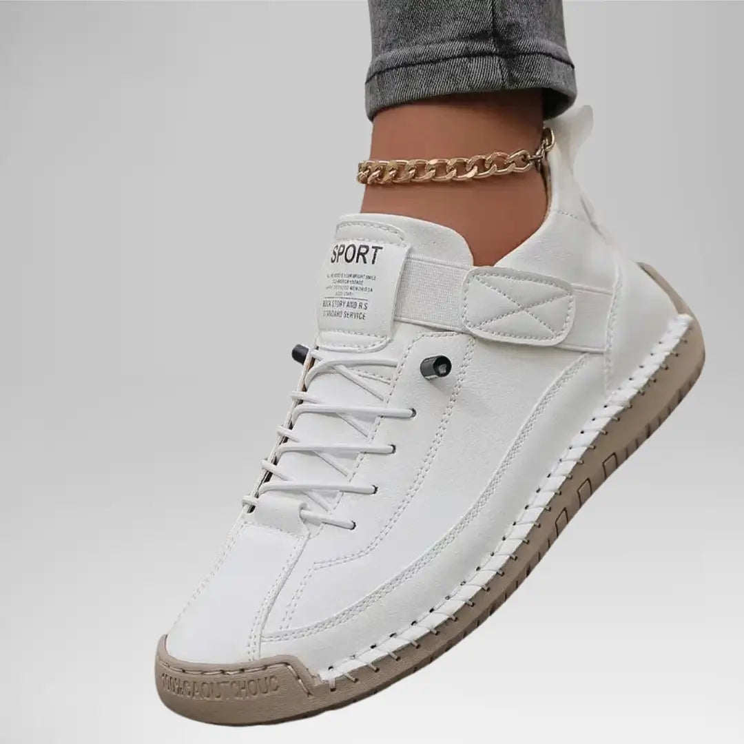 Arlina™ | Casual High Top Lace Up Sneakers