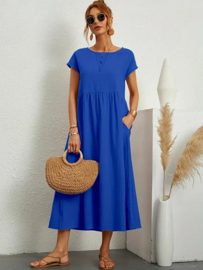 Yulia™ | Relaxed Summer Dress