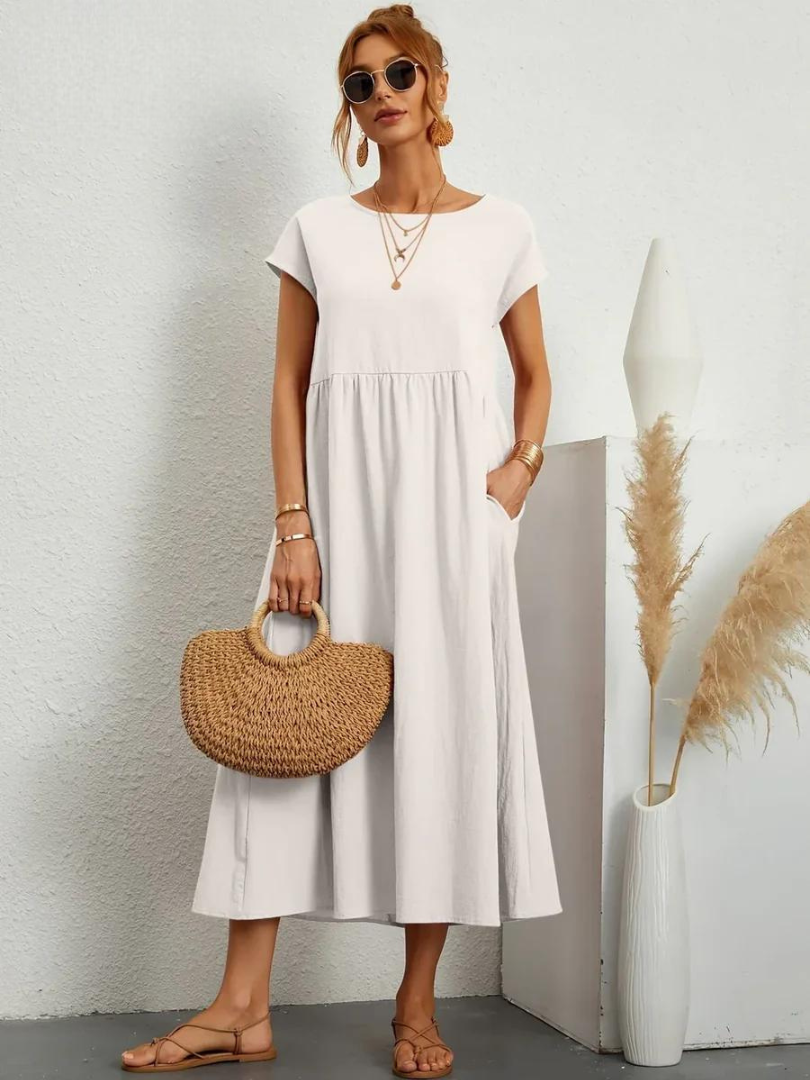 Yulia™ | Relaxed Summer Dress