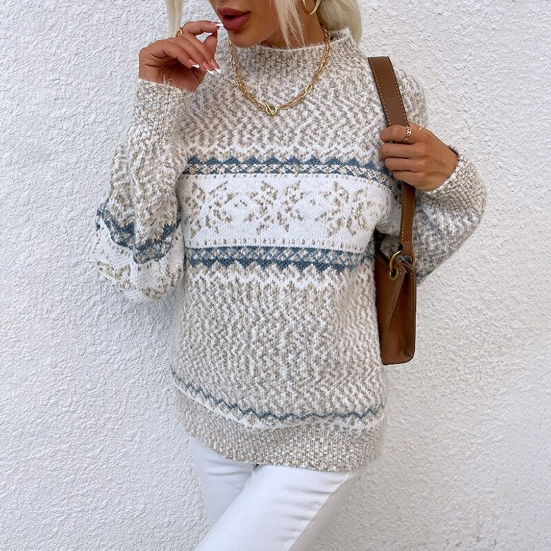 Mia | Icelandic Knit Sweater