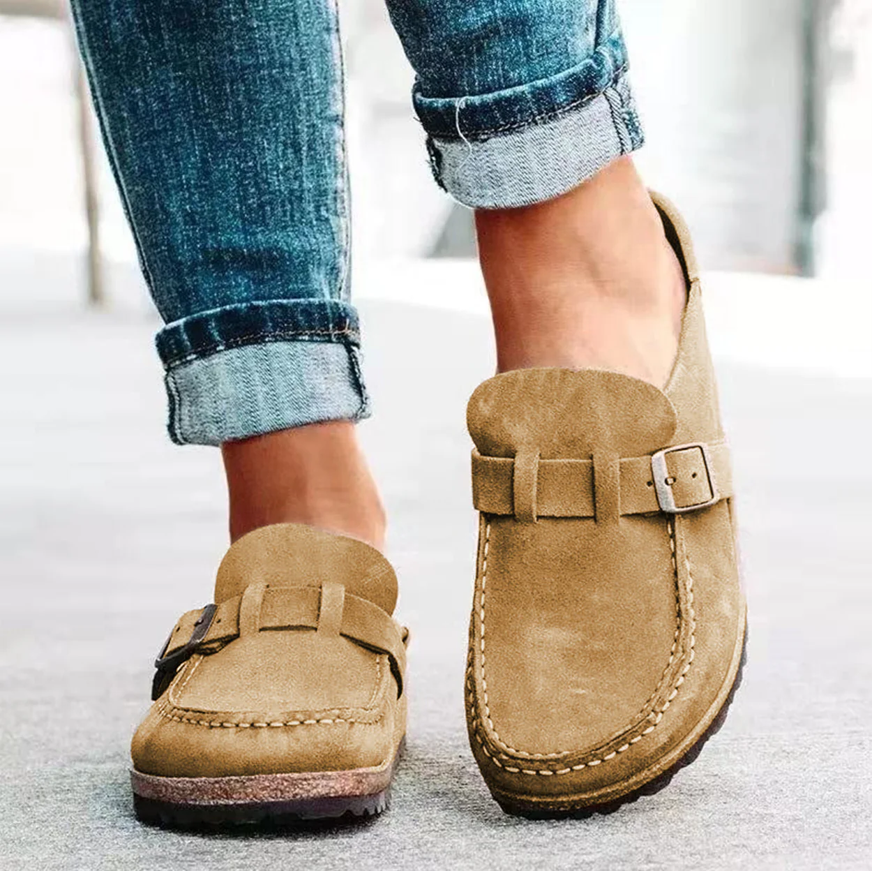 Elena | Orthopedic Women's Moccasins