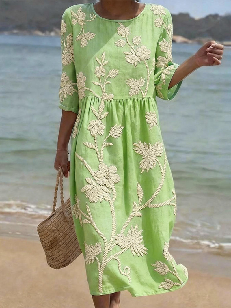 Women’s Casual Floral Print Dress