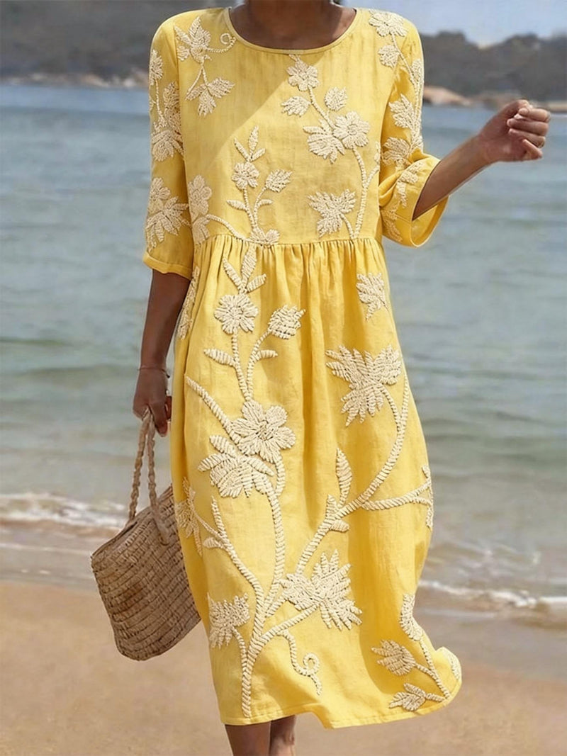 Women’s Casual Floral Print Dress