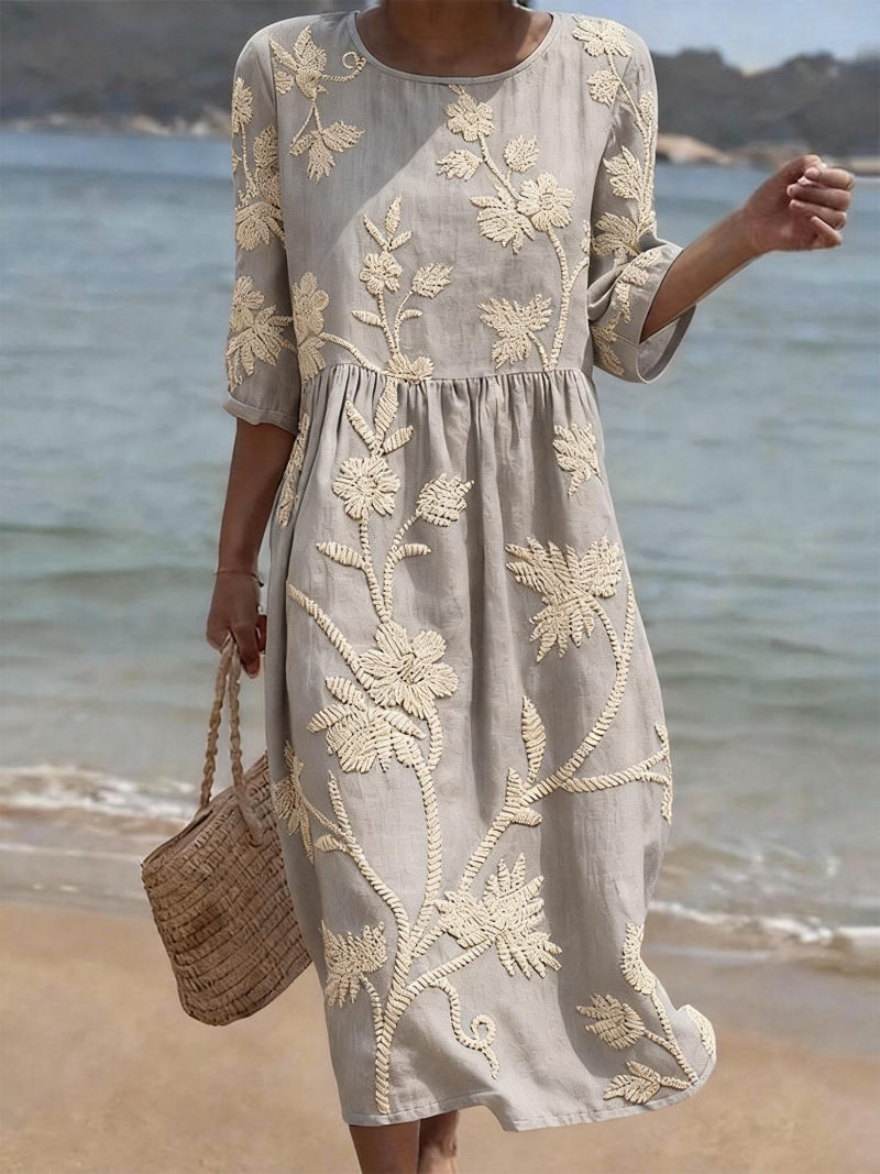 Women’s Casual Floral Print Dress