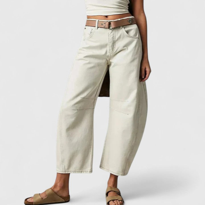 Laurel | Relaxed Wide-Leg Pants