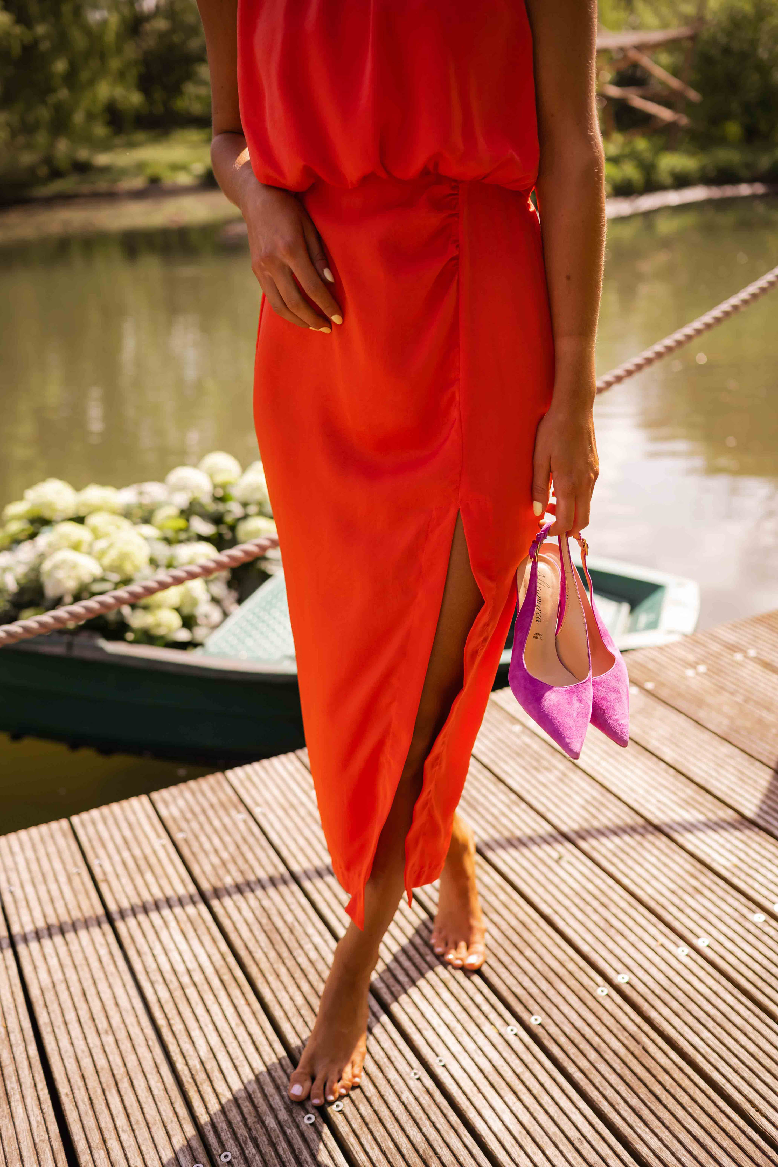 Nikki™ | Elegant Summer Dress