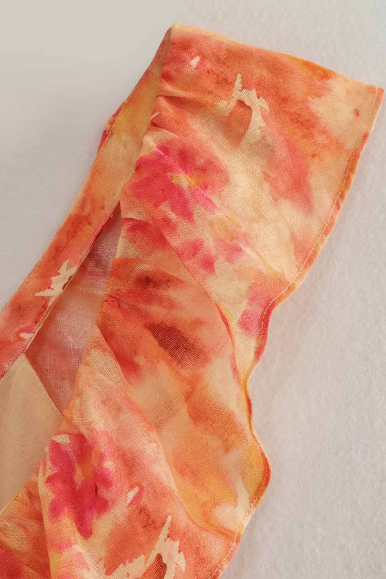 Yafit™ | Floral Ruffle Dress