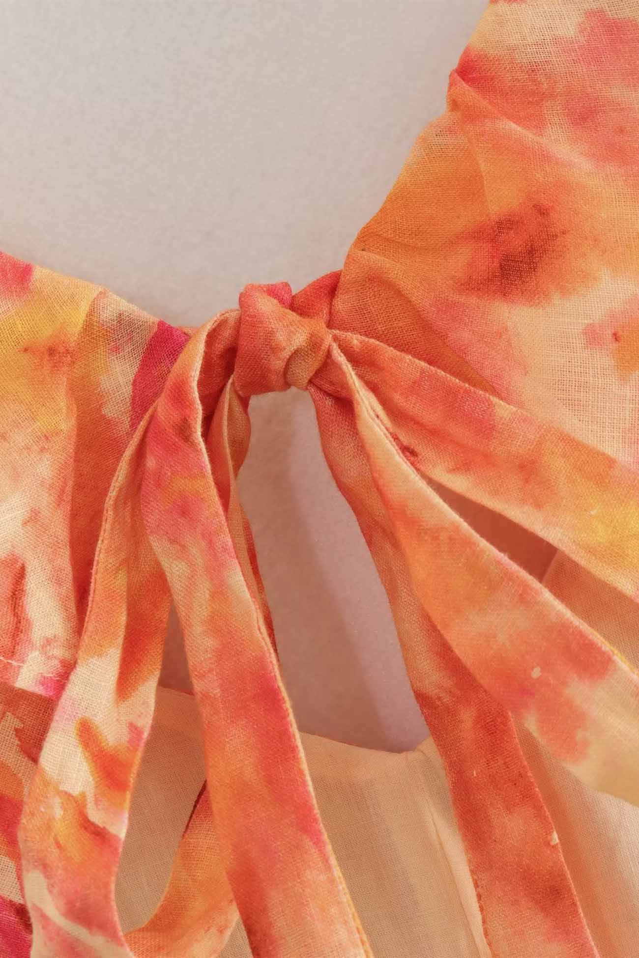 Yafit™ | Floral Ruffle Dress