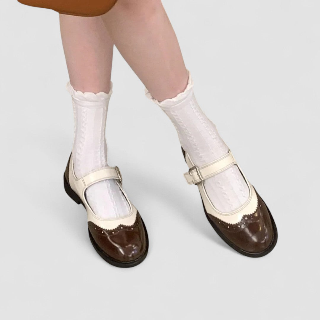 Laura | Mary Jane Flats
