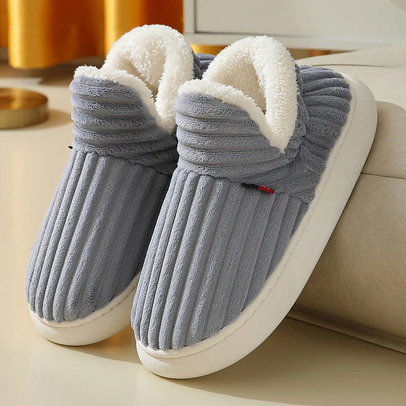 Amber™ | Furry slippers