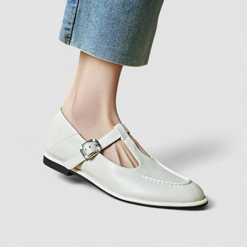 Camila | Low Heel Mary Jane Shoes