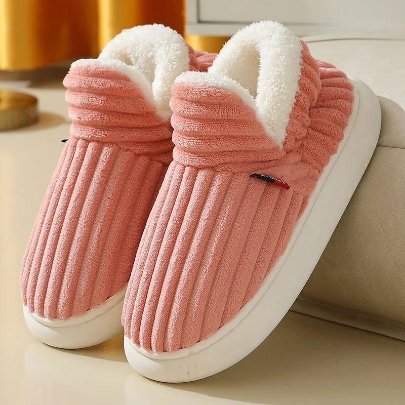 Amber™ | Furry slippers