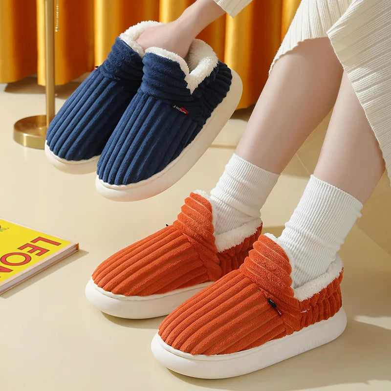 Amber™ | Furry slippers