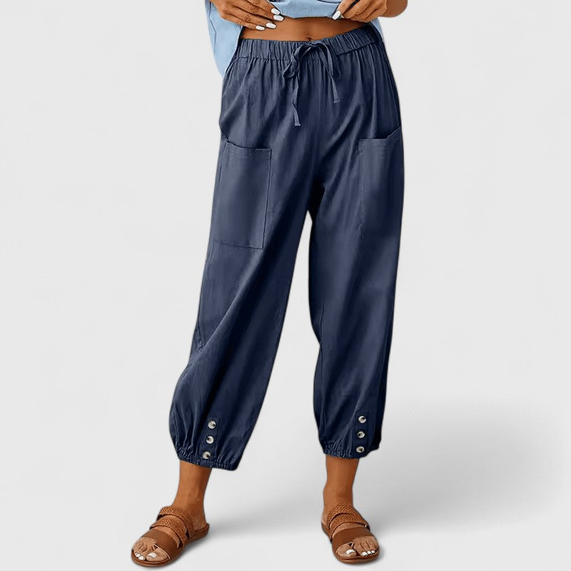 Beatrix | Relaxed Wide-Leg Trousers