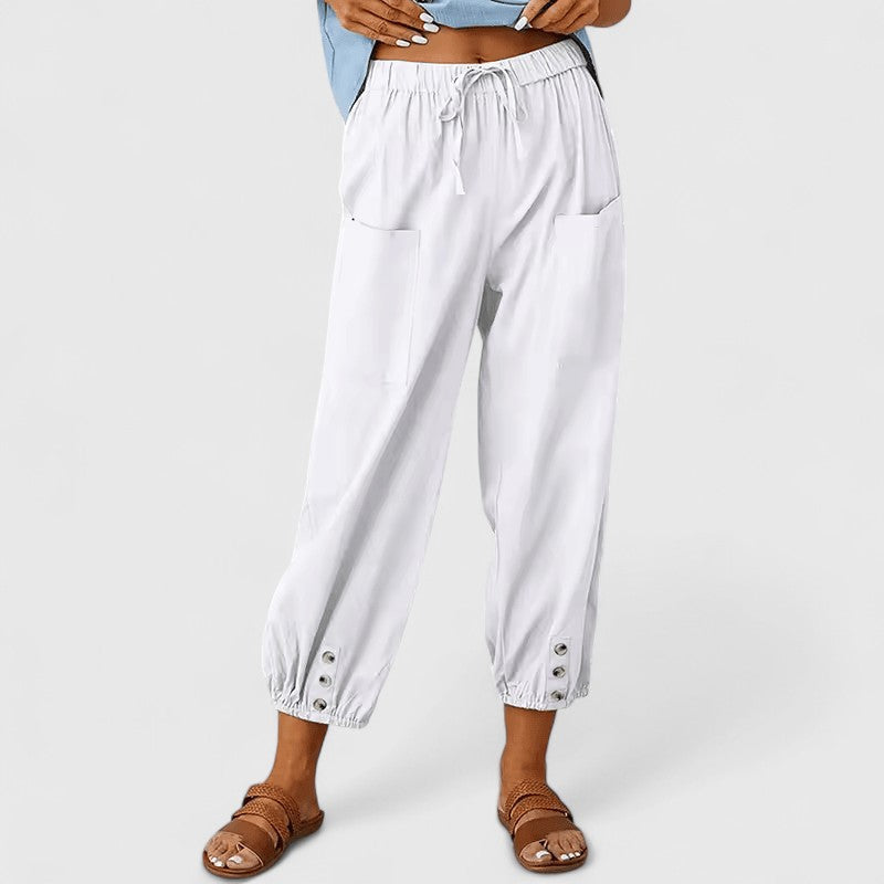 Beatrix | Relaxed Wide-Leg Trousers