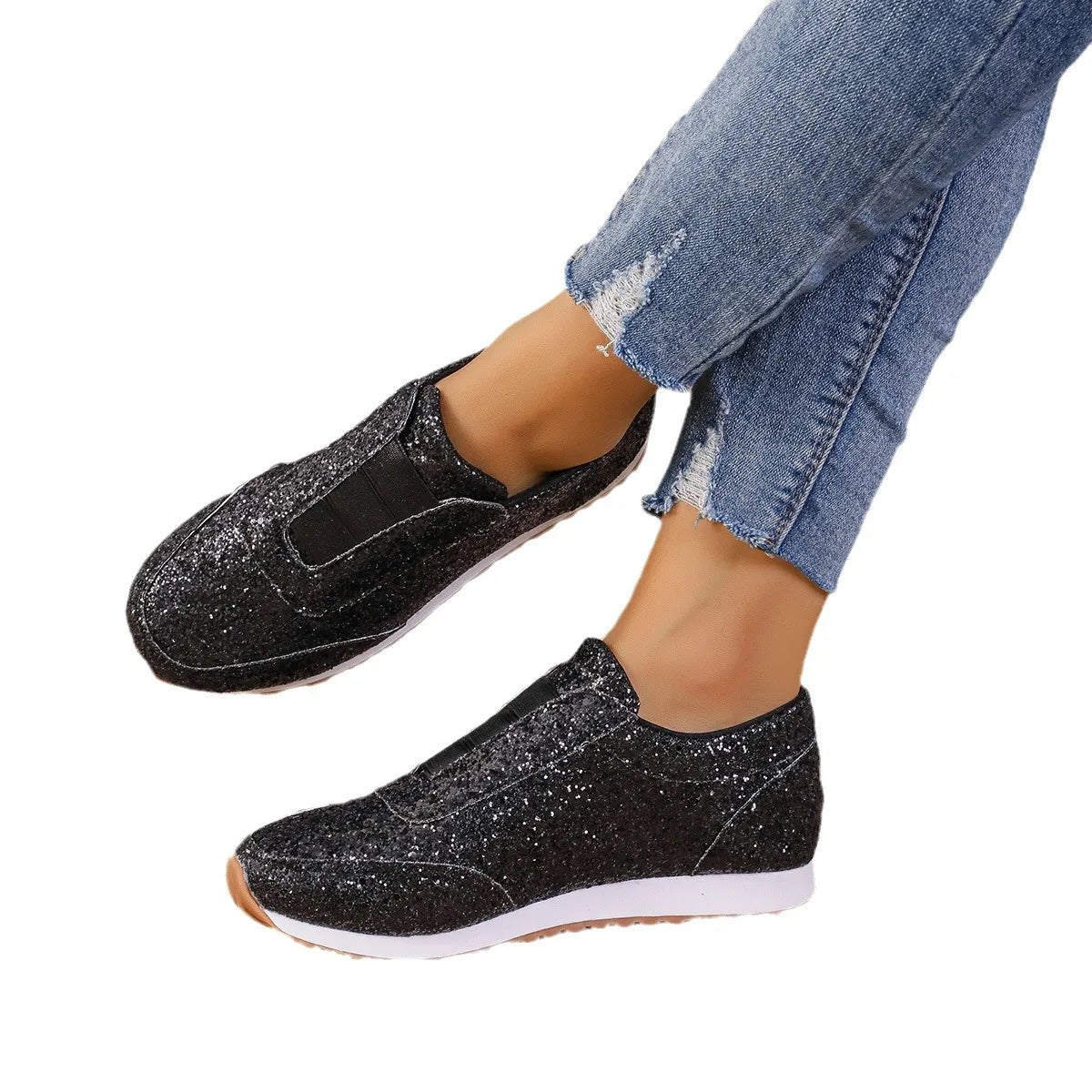 Nuria Star Sneakers - Fresh and Comfortable