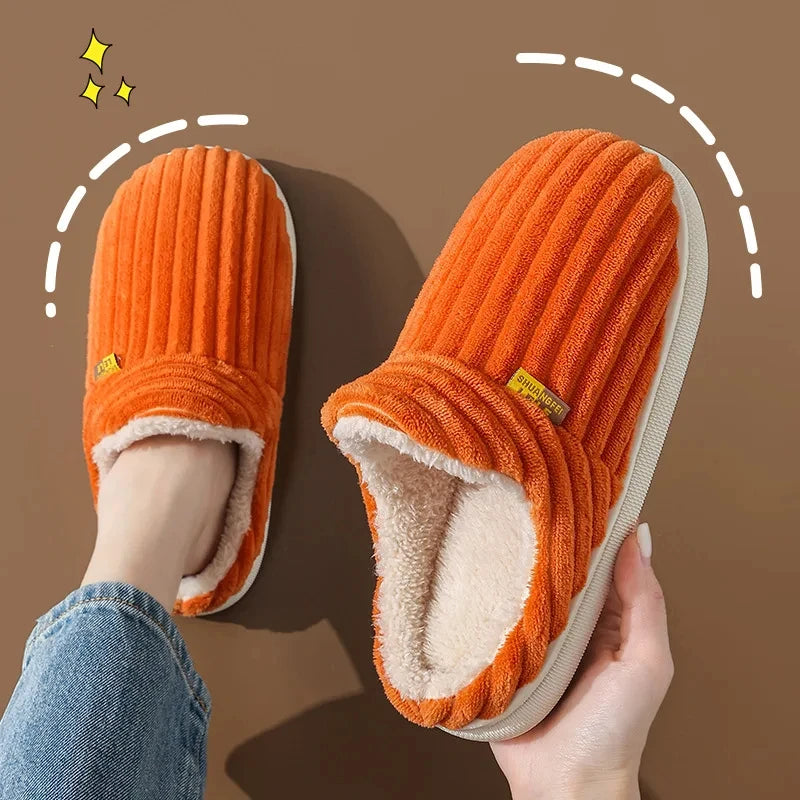 Amber™ | Furry slippers