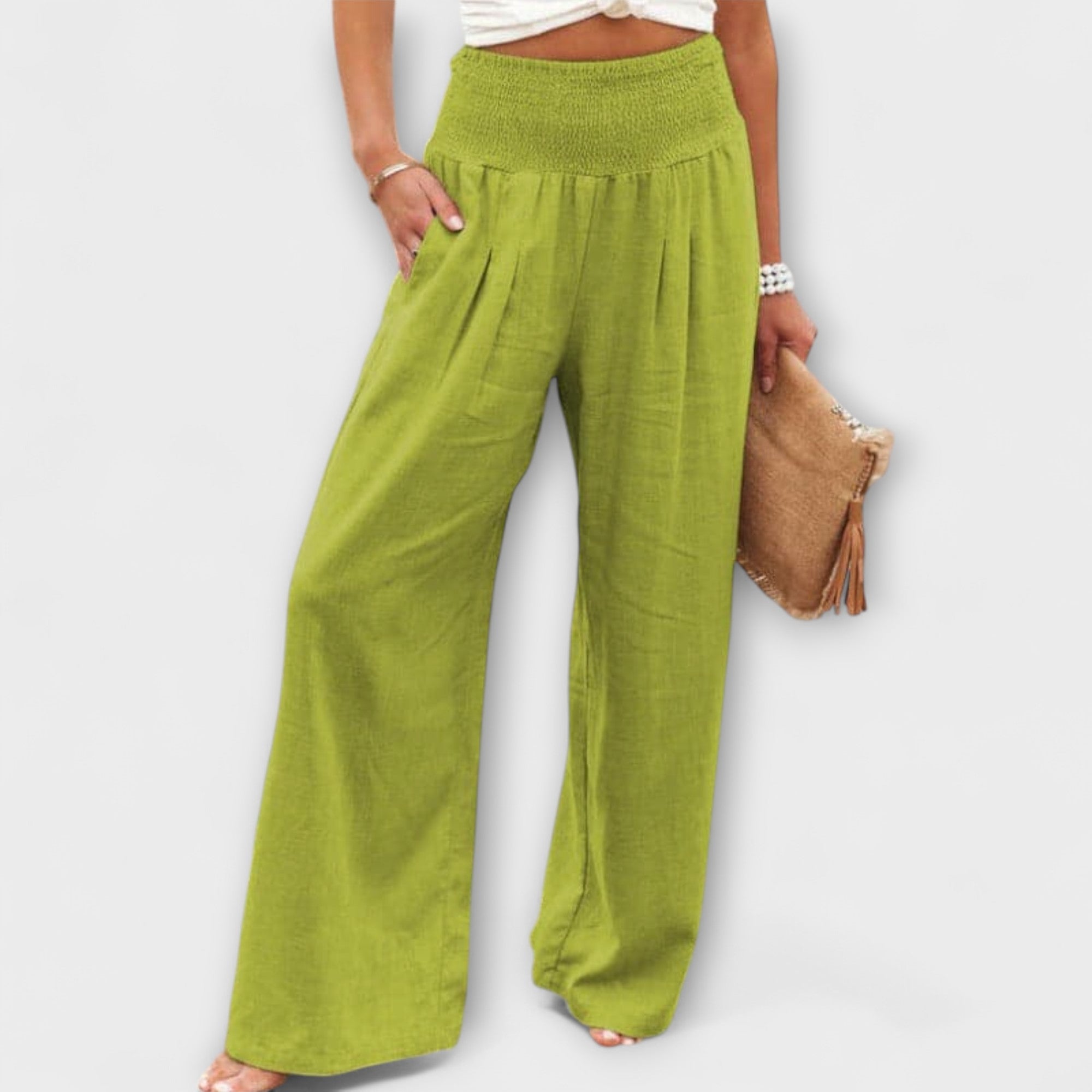Delphina | Relaxed Wide-Leg Pants