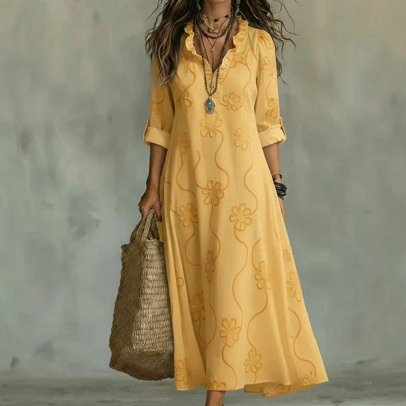 Lyrielle™ | Floral Maxi Dress
