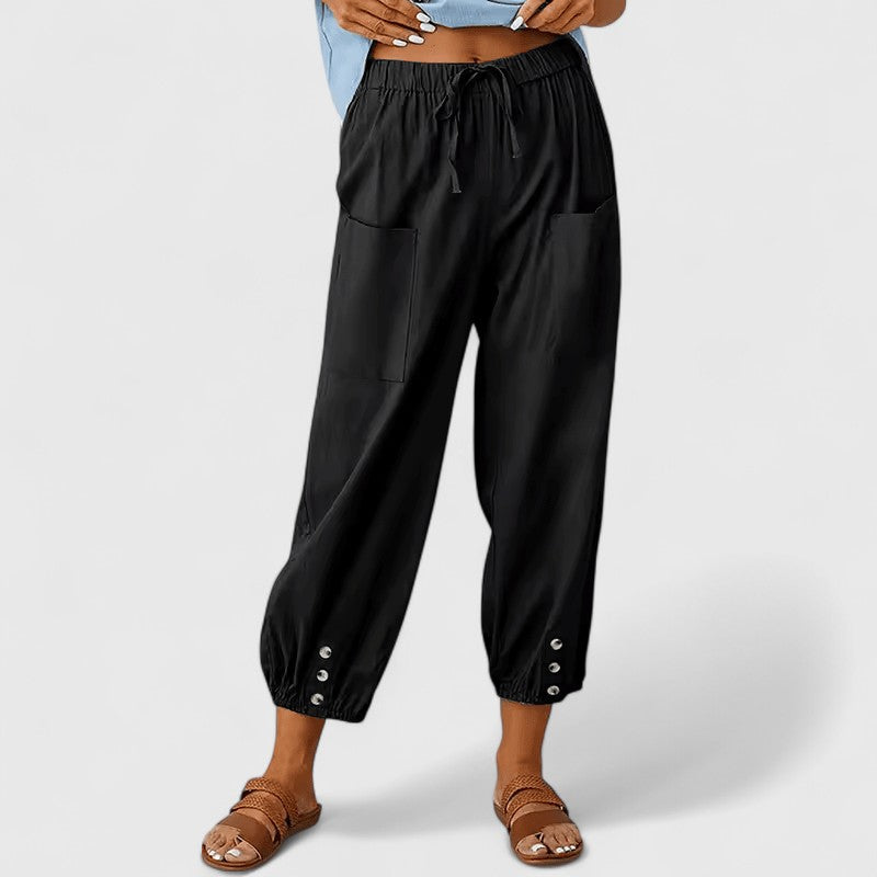 Beatrix | Relaxed Wide-Leg Trousers