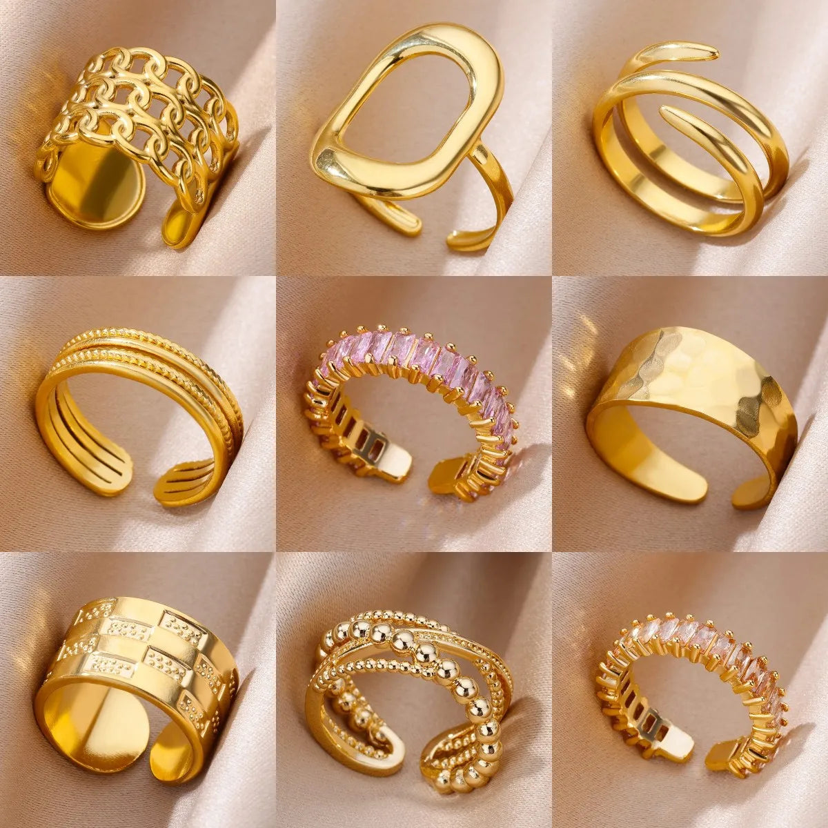 Rianne™ | Luxury Evening Statement Ring