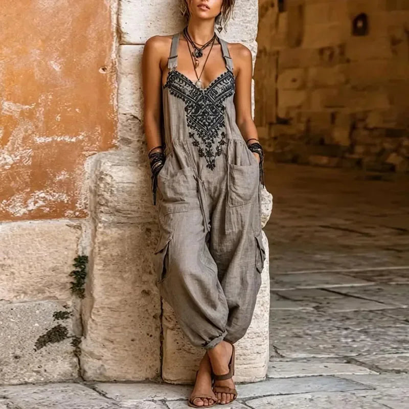 Ashlyn™ | Casual Boho Summer Jumpsuit