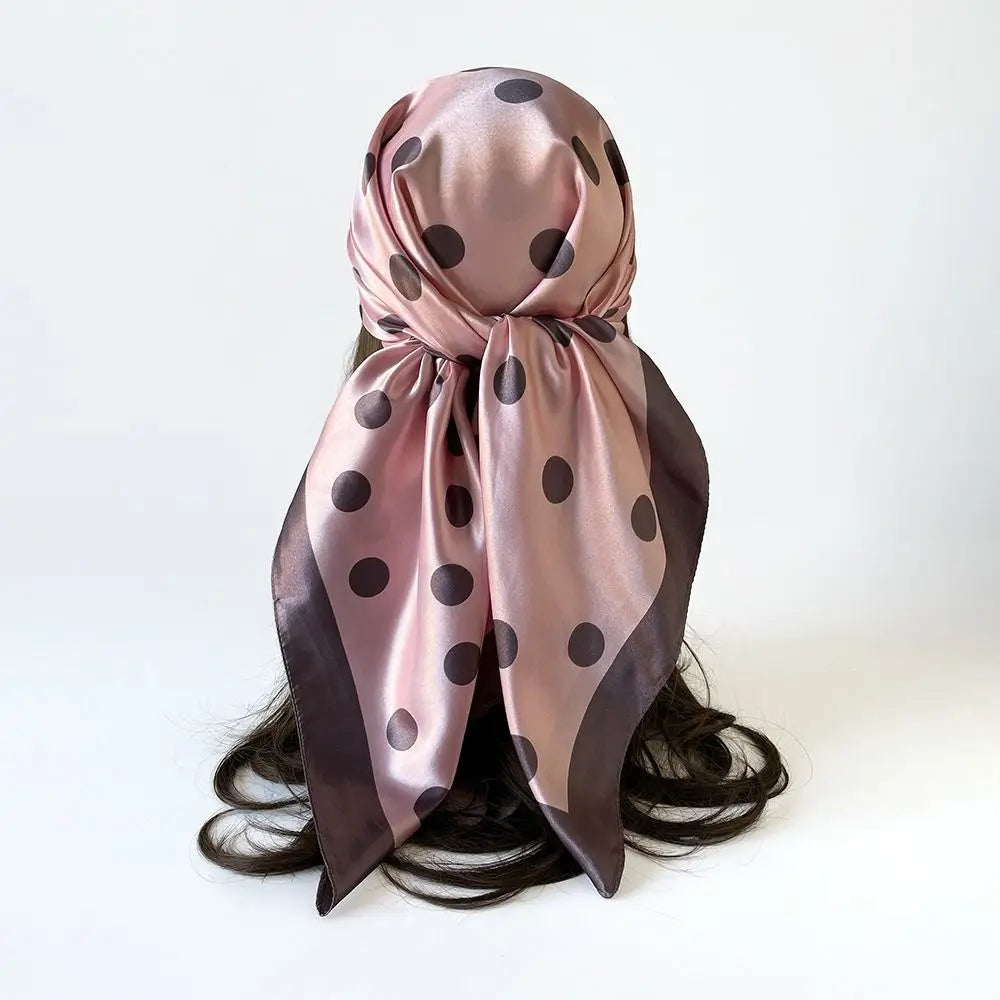 Kalani™ | Vintage Inspired Polka Dot Scarf
