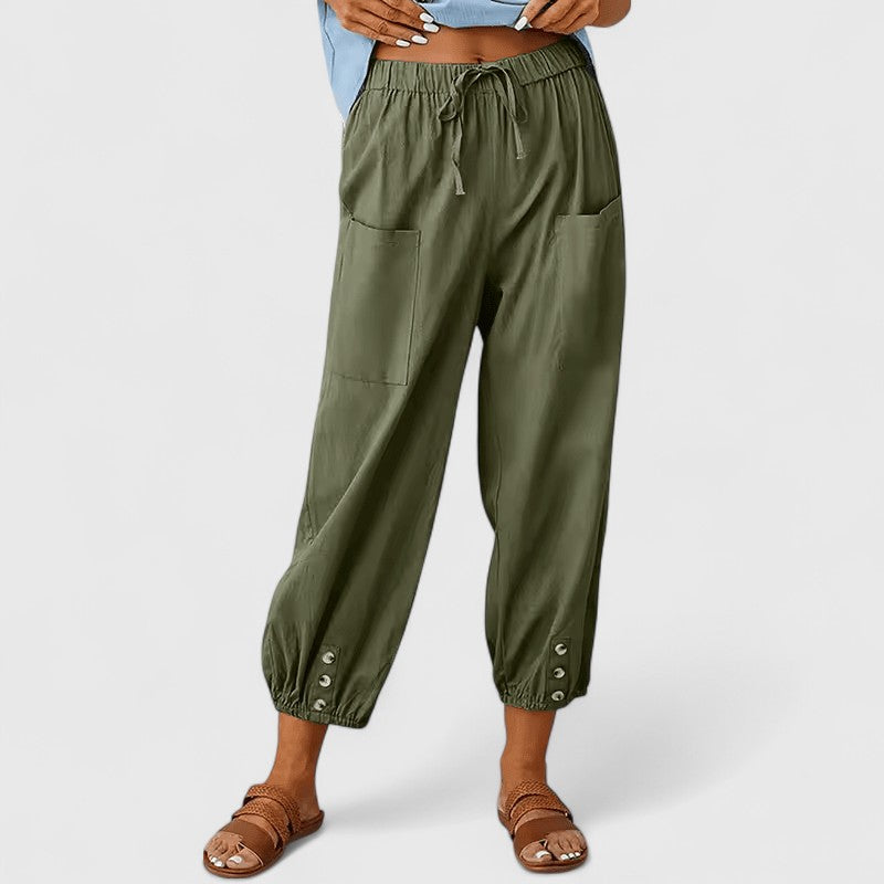 Beatrix | Relaxed Wide-Leg Trousers