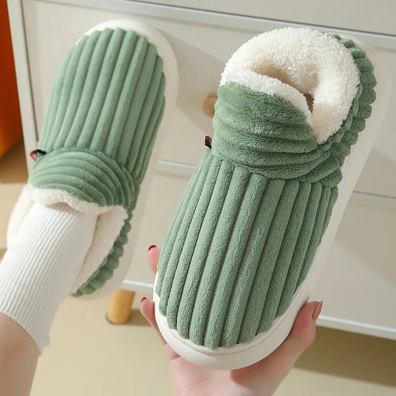 Amber™ | Furry slippers