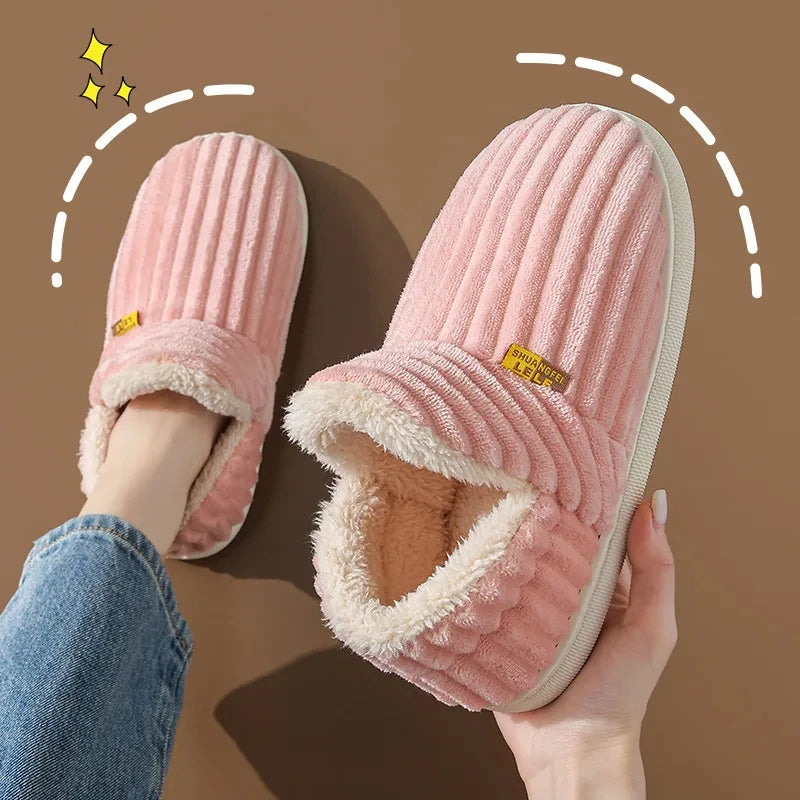 Amber™ | Furry slippers