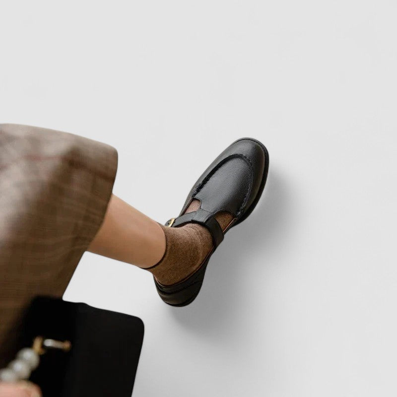 Ariadna | Square Toe Mary Jane Shoes