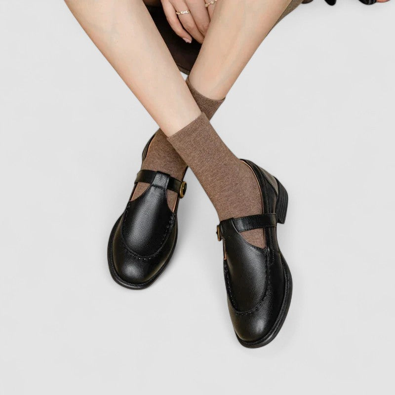 Ariadna | Square Toe Mary Jane Shoes