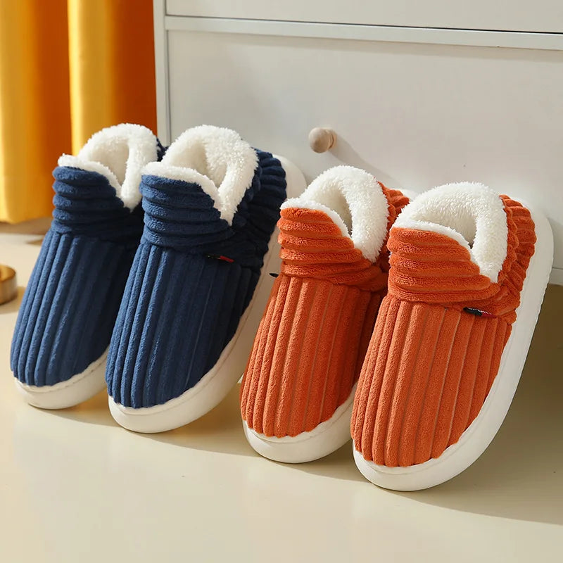 Amber™ | Furry slippers