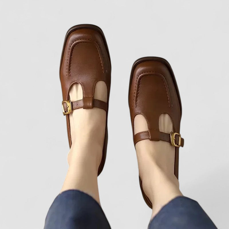 Isabel | Mary Jane Shoes with Straps