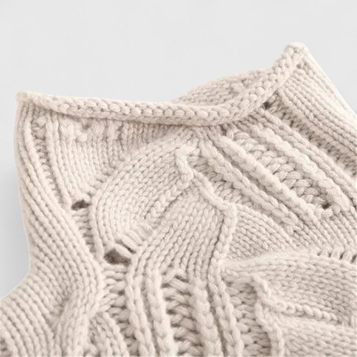 Aurelia | Cable Knit Sweater