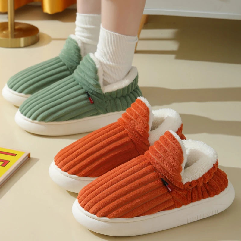 Amber™ | Furry slippers